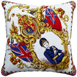 Vintage Cushions - Queen's Crown. Circa 1950 & 1980