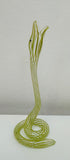 1930s Art Deco Bimini Glass Snake Vase