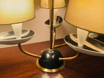 1960s Rosenthal Ceramic & Brass Table Lamp