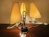 1960s Rosenthal Ceramic & Brass Table Lamp