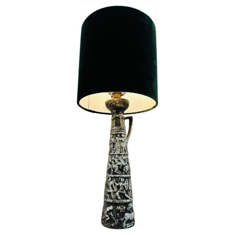 1950s Aldo Londi for Bitossi Ceramic Table Lamp