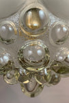 1960s Bubble Glass Glashütte Limburg Pendant
