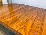 1960s Dyrlund Rosewood Extendable Dining Table