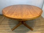 1960s Dyrlund Rosewood Extendable Dining Table