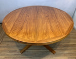 1960s Dyrlund Rosewood Extendable Dining Table