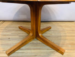 1960s Dyrlund Rosewood Extendable Dining Table