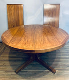 1960s Dyrlund Rosewood Extendable Dining Table