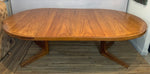 1960s Dyrlund Rosewood Extendable Dining Table