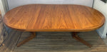 1960s Dyrlund Rosewood Extendable Dining Table