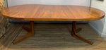 1960s Dyrlund Rosewood Extendable Dining Table