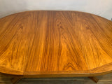 1960s Dyrlund Rosewood Extendable Dining Table