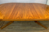 1960s Dyrlund Rosewood Extendable Dining Table