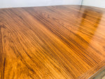 1960s Dyrlund Rosewood Extendable Dining Table