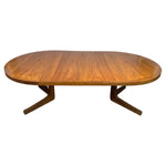 1960s Dyrlund Rosewood Extendable Dining Table