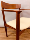 1960s Danish Rosengren Hansen Teak Armchair