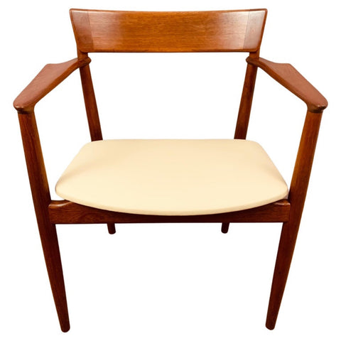 1960s Danish Rosengren Hansen Teak Armchair