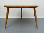 1960s Ercol Elm Pebble Set of 3 Nesting Tables