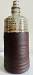 1960s French Studio Pottery Bottle & Five Cups