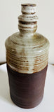 1960s French Studio Pottery Bottle & Five Cups