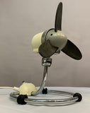 1960s German AS Industrial Desk Fan