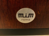1960s Ico Parisi Rosewood President's Desk for MIM Roma