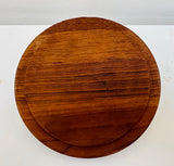 1960s Large Danish Teak Ice Bucket or Wine Cooler