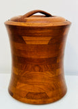 1960s Large Danish Teak Ice Bucket or Wine Cooler