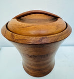 1960s Large Danish Teak Ice Bucket or Wine Cooler
