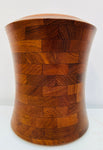 1960s Large Danish Teak Ice Bucket or Wine Cooler