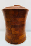 1960s Large Danish Teak Ice Bucket or Wine Cooler