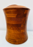 1960s Large Danish Teak Ice Bucket or Wine Cooler