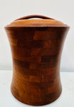 1960s Large Danish Teak Ice Bucket or Wine Cooler