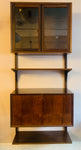 1960s Danish Rosewood Veneer Wall Unit by Poul Cadovius