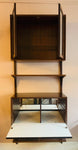 1960s Danish Rosewood Veneer Wall Unit by Poul Cadovius