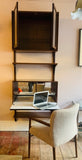 1960s Danish Rosewood Veneer Wall Unit by Poul Cadovius