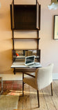 1960s Danish Rosewood Veneer Wall Unit by Poul Cadovius