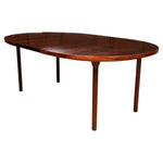 1960s Danish France & Son Rosewood Dining Table