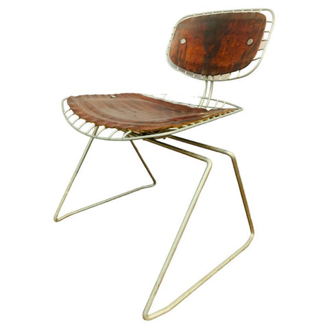 1970s "Beaubourg" Chair by Cadestin & Laurent