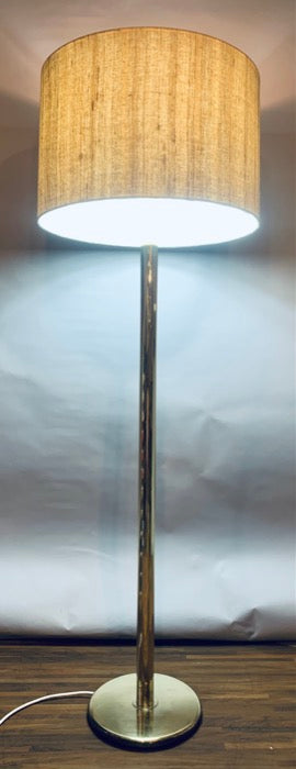 1970s German Cosack Leuchten Brass Floor Lamp retro living uk