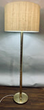 1970s German Cosack Leuchten Brass Floor Lamp