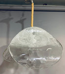 1970s Fischer Leuchten Murano Glass Hanging Light