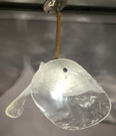 1970s Fischer Leuchten Murano Glass Hanging Light