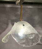 1970s Fischer Leuchten Murano Glass Hanging Light