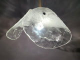 1970s Fischer Leuchten Murano Glass Hanging Light