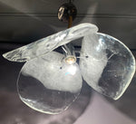 1970s Fischer Leuchten Murano Glass Hanging Light