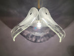 1970s Fischer Leuchten Murano Glass Hanging Light