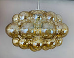 1970s Helena Tynell Bubble Champagne Glass Pendant