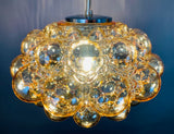 1970s Helena Tynell Bubble Champagne Glass Pendant