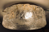 1970s German Hillebrand Murano Glass Flush Mount