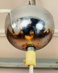 1970s Nylon and Perspex Sompex Pendant Light
